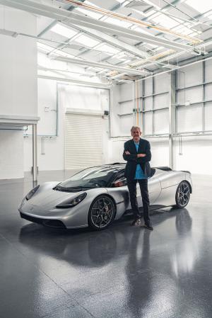 Gordon Murray Automotive T.50 2020 года 